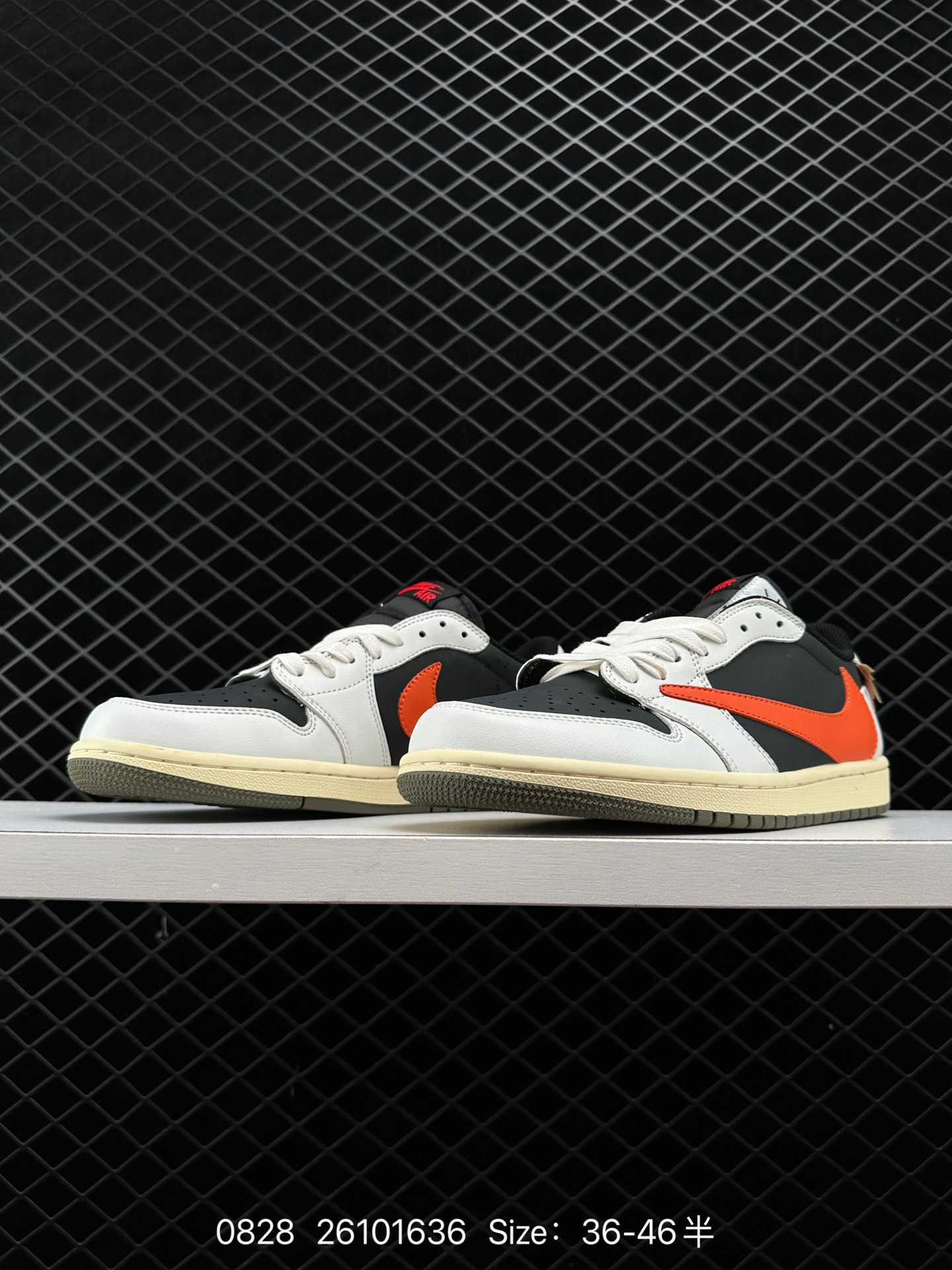 fragment design x Travis Scott x Nike Air Jordan 1 Low OG SP”UV White/University Blue Pack“